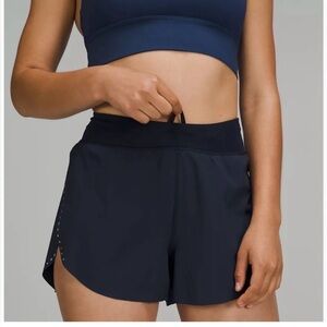 lululemon athletica Women's find your pace shorts navy 6
